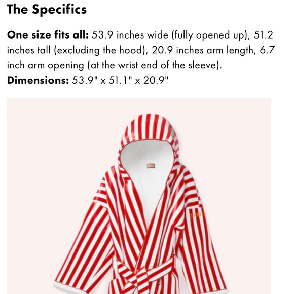 TRULY Limited Edition Holiday Robe - Picture 2 of 5